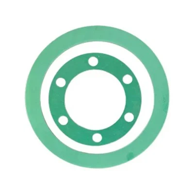 ปะเก็นยางหน้าแปลนแบน